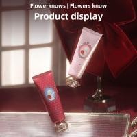 ราคา ดอกไม้ รู้ สตรอเบอร์รี่กามเทพ ครีมทามือกลิ่นหอม ผลไม้ ให้ความชุ่มชื้นแก่มือ (28334237820)