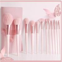 ราคา ชุดแปรงแต่งหน้า 11 ชิ้น แปรงแต่งหน้าสีชมพู แปรงแต่งหน้า แปรงสีชมพู ชุดแปรงแต่งหน้า (48200563401)