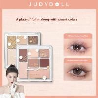ราคา Judydoll Seven Color Eye Shadow Palette Face Seven Color Eye Shadow Palette Shimmery Pearlescent Matte Long lasting Eye Makeup (41075983226)