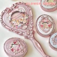 ราคา ดอกไม้ รู้ ดอกไม้ รู้ กระจกแต่งหน้า กระจกมือ กระจกเครื่องสําอาง วานิลลา ชาขาว กระจกเจ้าหญิงมิ้นท์ (40020439590)