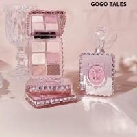 ราคา GOGO TALES พาเลทอายแชโดว์หลากสีเนื้อแป้งหวานบัลเล่ต์ soft fog ติดทนนานและไม่ถอดเครื่องสําอาง (27488380269)