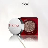 ราคา Fidoo Gem Glitter Monochrome Face Matte Green Purple Fine Glitter Pearlescent Contour Daily พาเลทอายแชโดว์อเนกประสงค์ (41408441210)