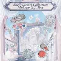 ราคา Flower Knows Shells Jewel Collection ชุดของขวัญบํารุงผิวหน้าแต่งหน้า (28239388068)