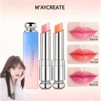 ราคา JMCy MAYCREATE ลิปสติกเปลี่ยนสีได้ Long Lasting Moisturizing Nourishing กันน้ํา RW4J (54450524648)