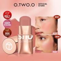 ราคา O TWO O Blush Cream SC049 Silky Repairing Enhance Complexion Natural Nude Makeup Blush Stick Facial Makeup (53951107326)