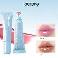 ราคา DEZONE Dai Zhuang Qin Lip Gloss Plumping Lip Gloss Hydrating Lip Glaze Nude Face Water Lip Gloss VOZS (40160435977)