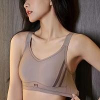 ราคา Non marking Thin Style Adjustable Sports Full Cup Lifting Bra (28678863015)
