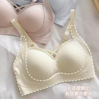 ราคา นุ่มสนับสนุนชุดชั้นในสตรีรวบรวมหน้าอกเล็กไร้สายชุดชั้นใน (52000099471)