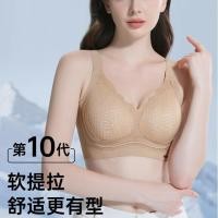 ราคา ชุดชั้นในไร้รอยต่อผู้หญิงชุดชั้นในเต้านมขนาดเล็ก Push Up Lifting บราไร้สาย (47700701493)