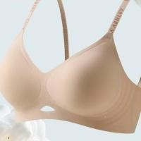 ราคา ลูกไม้ชุดชั้นในไร้รอยต่อระบายอากาศไร้สายชุดชั้นในหลุมถ้วย Push Up Bra (41567566006)