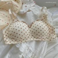 ราคา สาวญี่ปุ่น Lolita Cup ไร้สายขนาดเล็ก Push Up Bra ชุดชั้นในสตรีชุดชั้นในบาง (41460520664)