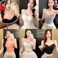 ราคา สลิงลูกไม้หญิงหลังสวยลายดอกไม้ (29628594029)