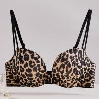 ราคา ชุดชั้นในไร้รอยต่อหน้าอกเล็กของผู้หญิงรวบรวมไม่มีแหวนเหล็กชุดชั้นในพิมพ์ลายเสือดาวเซ็กซี่ (29423560545)