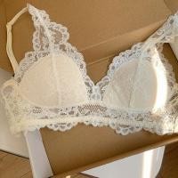 ราคา บริสุทธิ์ ความต้องการ สไตล์ผ้ากอซลูกไม้ชุดชั้นในผู้หญิงบางสไตล์หน้าอกใหญ่ดูขนาดเล็กสบายสวยกลับชุดชั้นในเซ็กซี่2024สไตล์ขายดี (28615034240)