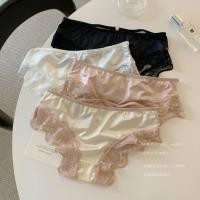 ราคา กางเกงชั้นในลูกไม้เซ็กซี่ฝรั่งเศสผู้หญิงกางเกงระบายอากาศกลวง (27921982987)