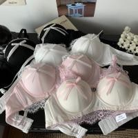 ราคา ชุดชั้นในลูกไม้หวานญี่ปุ่นหน้าอกเล็กรวบรวมชุดยกทรงไร้สายเซ็กซี่ (27327366003)