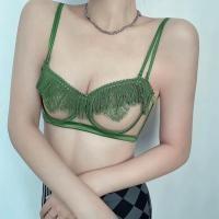 ราคา เซ็กซี่สวยกลับครึ่งถ้วยลูกไม้ชุดชั้นในพู่ลูกไม้โปร่งใสผ้ากอซ ชุดชั้นใน (26521735241)