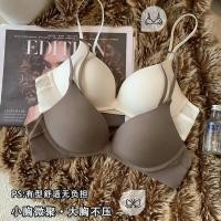 ราคา ชุดชั้นใน ไร้รอยต่อ กระดุมด้านหน้า ขนาดเล็ก รองรับเต้านม แบบบาง สําหรับผู้หญิง (20892375207)