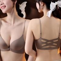 ราคา ปุ่มด้านหน้าเสือดาวพิมพ์ชุดชั้นในสตรีชุดหน้าอกเล็กรวบรวมเซ็กซี่สวยกลับฤดูร้อนชุดชั้นในไร้รอยต่อ (44159602191)