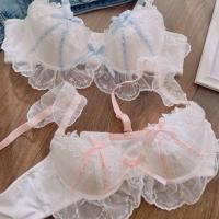 ราคา ญี่ปุ่นหวานชุดชั้นในชุดเซ็กซี่ลูกไม้หน้าอกเล็กรวบรวมบางสไตล์ชุดชั้นในขนาดใหญ่ (42302275712)