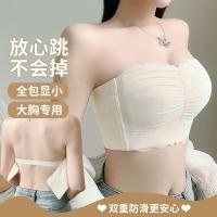 ราคา เสื้อเกาะอกแบบสวมเสื้อชั้นในไร้สายรวบรวมกันลื่น (40613739471)