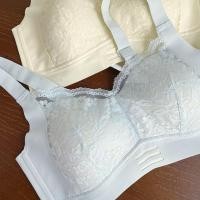 ราคา ชุดชั้นในผู้หญิงไซส์ใหญ่ แบบลูกไม้ Push Up สำหรับสุภาพสตรี (28938327477)