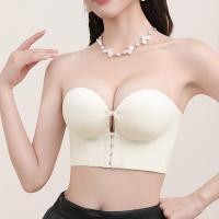 ราคา ชุดชั้นในที่ไม่มีสายหนัง Handy Tool Anti slip Tube Top หนา (26288192766)