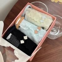 ราคา 3 เซ็กซี่ Secret Garden Charming Mulberry T Pants Low Waist High Elastic ลูกไม้หวานเผ็ดสาวเล็กน้อยกางเกงโปร่งใสผู้หญิง (24086331530)