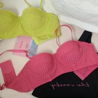 ราคา ชุดชั้นในครึ่งคัพ แบบบาง ขนาดเล็ก สไตล์ญี่ปุ่น สําหรับผู้หญิง (19692381223)