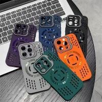 ราคา เคสโทรศัพท์ระบายความร้อน Soft Case Silicone Precision Hole Lens Holder Simple Shock resistant เหมาะสําหรับ iPhone 11 12 13 14 15 16 por max 14 15 16 plus (54800051229)