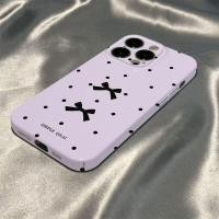 ราคา ฟิล์มเคสโทรศัพท์อะคริลิคโบว์สีม่วง Simple Premium เหมาะสําหรับ iPhone x xs xr xsmax 11 12 13 14 15 16 17 por max 6 6s 7 8 14 15 16 plus 17air (43926077877)