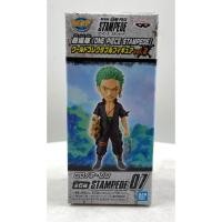 ราคา WCF One Piece Stampede Vol 2 STAMPEDE 07 Roronoa Zoro New (27436590410)