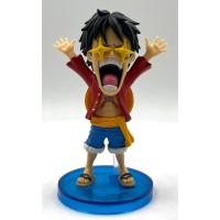 ราคา WCF Onepiece of iron pirate General Franky No Box FG 01 Monkey D Luffy (18695238707)
