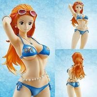 ราคา MegaHouse P O P Official Guidebook POPs One Piece Figure Sailing Again Nami Crimin Ver (25579062525)