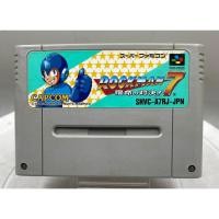 ราคา SFC Rockman 7 Fated Showdown Japan (43868950698)