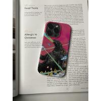 ราคา Godzilla Breath QYJS เคสโทรศัพท์เหมาะสําหรับ IPhone 11 12 PRO 13 14 15 ProMax 7 8 PLUS X XS XR XSMAX SE 15 14 PLUS Niche ฟิล์ม Hard Shell ใหม่ Anti Falling กรณี 61HB (27657721011)