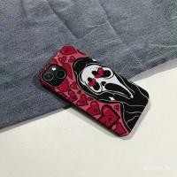 ราคา Love Grim Reaper qyjs เคสแข็งเคสโทรศัพท์หนังสำหรับ iPhone 11 16 15 14 PLUS 12 Pro 14 15 16 PROMAX x XS XR xsmax SE 7 8 PLUS เคสป้องกันการตกแบบมีเอกลักษณ์ส่วนตัว6oug (27570510612)