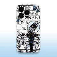 ราคา Jojo พ่อ Stand in งูสีขาว QYJS เคสโทรศัพท์เหมาะสําหรับ IPhone 16 ProMax 11 13 14 15 12 PRO 7 8 PLUS 14 15 16 PLUS X XS XR XSMAX SE ฟิล์มรวมทุกอย่างการ์ตูน Series เปลือกแข็ง Shock เคสป้องกันที่ทนทาน AU