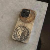 ราคา Feng Shui เข็มทิศ QYJS เคสโทรศัพท์เหมาะสําหรับ IPhone 13 15 14 ProMax 11 12PRO 7 8 PLUS X XS XR XSMAX SE 14 15 PLUS ใหม่สไตล์จีน Hard Case ฟิล์มสไตล์จีน Shock proof PC ป้องกัน Hard Case คุณ (290069683