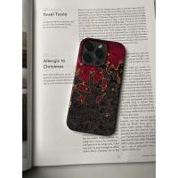 ราคา Lava Art QJYS เคสโทรศัพท์เหมาะสําหรับ IPhone 13 15 14 ProMax 11 12PRO 7 8 PLUS X XS XR XSMAX SE 14 15 PLUS อินเทรนด์ Hard Case ฟิล์มใหม่ Niche Shock proof PC ป้องกัน Hard Case GSBC (26606970768)