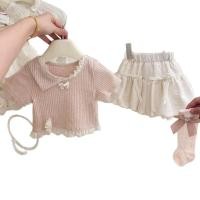 ราคา แฟชั่นเกาหลีสำหรับหญิง ฤดูร้อน สีชมพูหวาน เซ็ตเสื้อยืดกางเกงแขนสั้น ลายดอกตูม (40073802191)