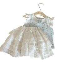 ราคา ชุดนอนสไตล์เกาหลี ฤดูร้อน กระโปรงลายดอกไม้แบบไหล่เดียว กับกางเกงชั้นในลูกไม้สีขาวยาว (41173767153)