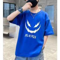 ราคา เสื้อยืดแขนสั้นสำหรับเด็กชาย ผ้าฝ้ายแท้ สวมใส่ง่ายในหน้าร้อน เหมาะสำหรับเด็กโต (29792674227)