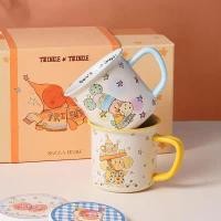 ราคา ลิขสิทธิ์แท้ พร้อมส่ง แก้ว Twinkle Twinkle แก้วมัค 380 ml เข้าไมโครเวฟได้ ของขวัญสุดพิเศษ (26464677606)