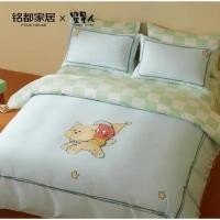 ราคา Twinkle Twinkle ชุดผ้าปูที่นอน Star Cat น้องดาวลายแมวเหยียบดาว ลิขสิทธิ์แท้ ผ้าปูที่นอน ปลอกผ้าห่ม ปลอกหมอน (25641551655)