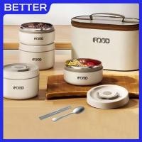 ราคา BETTER กล่องข้าวเข้าไมโครเวฟได้ กล่องข้าว ปิ่นโต เข้าไมโครเวฟได้ ความจุสูง เก็บอุณหภูมิ ปิ่นโตใส่อาหาร ศเซรามิคไลเนอร์ (55100974870)
