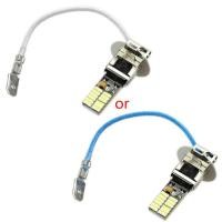 ราคา 24 SMD 4014 H3 6500K หลอดไฟซีนอนสีขาวไฟตัดหมอก (2849551587)