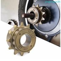 ราคา Yin 12 ฟันจักรยานเฟือง Freewheel สําหรับเปลี่ยนล้อฟรีวีลความเร็วเดียว (26775247626)