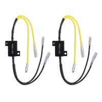 ราคา 1Pair Moto Load Decoding Resistor for LED Turn Signal Light Repair 25W 6 8Ohm (17618905677)