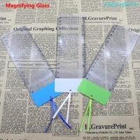 ราคา หยิน แบบพกพามือถือแว่นขยายนามบัตรประเภท พีวีซี บุ๊คมาร์คแว่นขยายสําหรับอ่านหนังสือตัวอักษรขนาดเล็กคุณภาพ (51650467461)